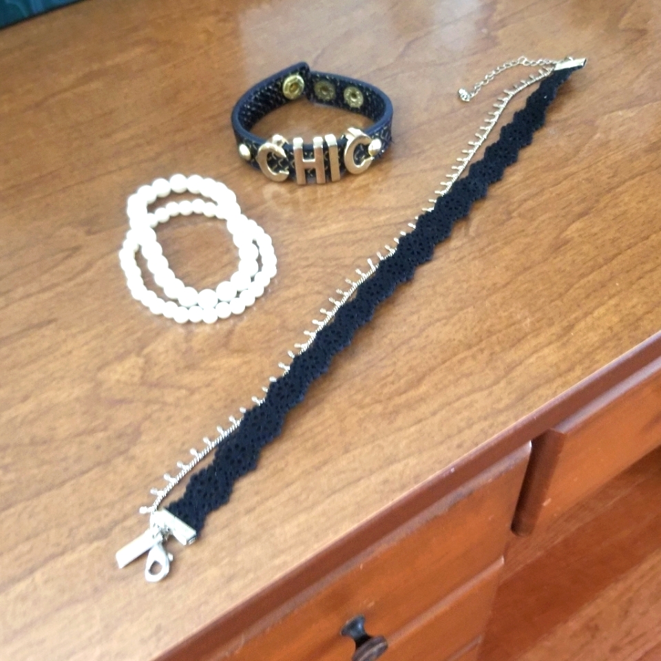 Jewelry Assortment Bracelets  Choker
